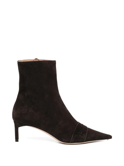 TOM FORD pointed toe boots - Brown - zdjęcie produktu nr 1