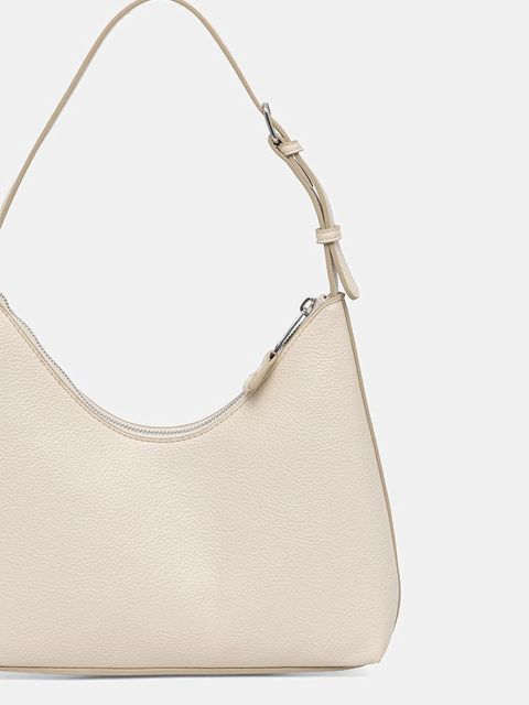 Tommy Jeans torebka kolor beżowy AW0AW17548