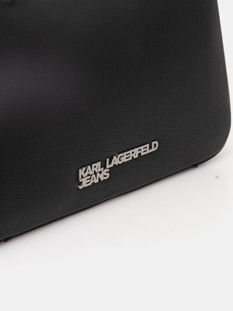 Karl Lagerfeld Jeans torebka kolor czarny A3W30009