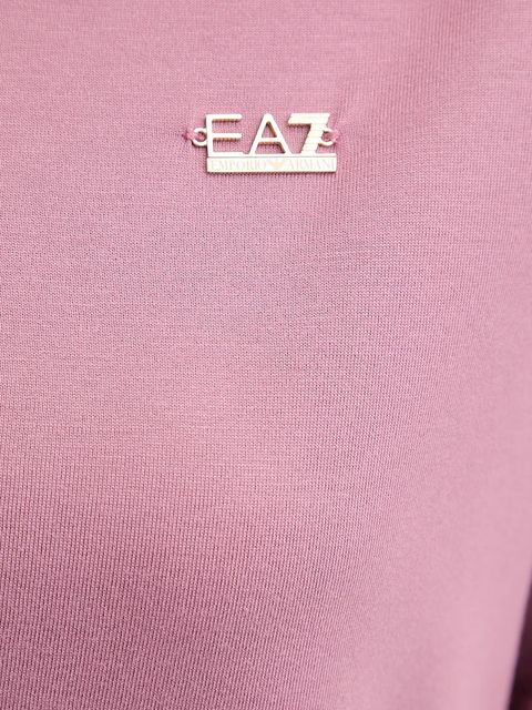 EA7 Emporio Armani t-shirt damski kolor różowy AF13919.7W000189