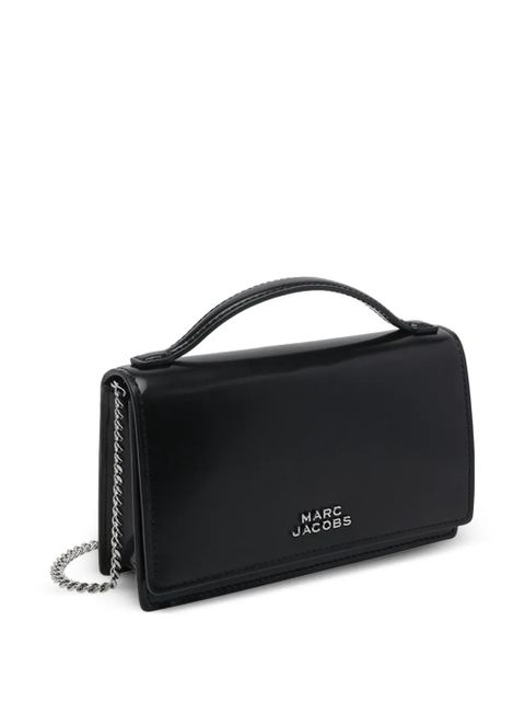 Marc Jacobs mini Glam Mirror chain clutch bag - Black