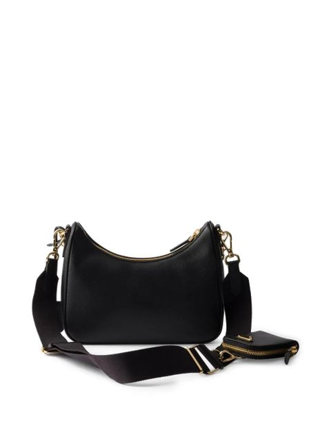 Prada Re-Edition 2005 Saffiano-leather shoulder bag - Black