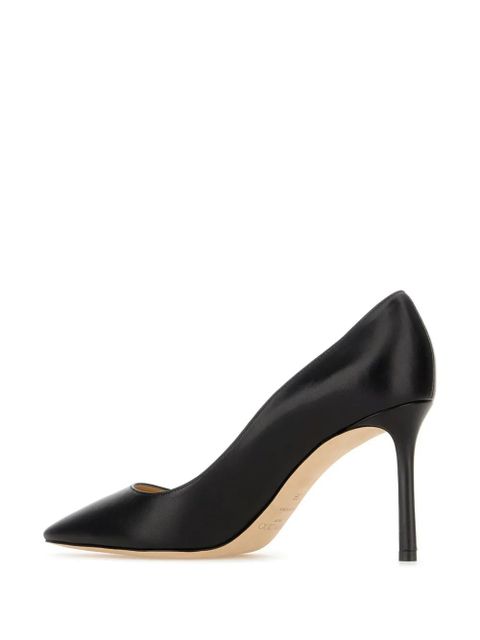 Jimmy Choo 85mm Romy pumps - Black - zdjęcie produktu nr 2