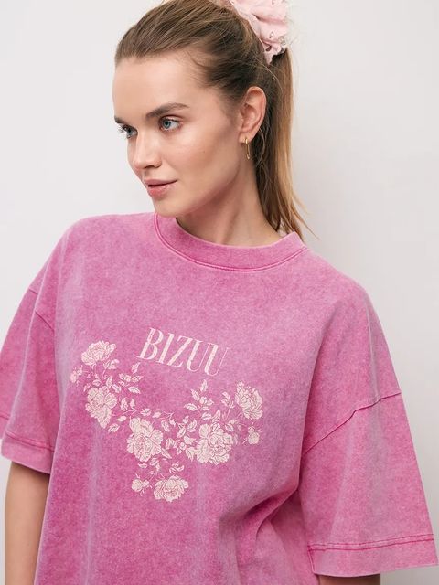 Bizuu t-shirt bawełniany PAPLYS
