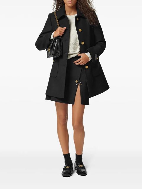 Versace Safety Pin A-line mini skirt - Black - zdjęcie produktu nr 2