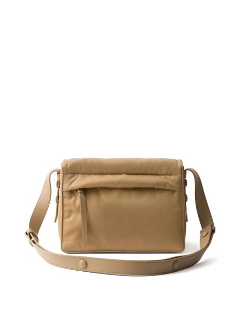 Prada small Traveller shoulder bag - Brown