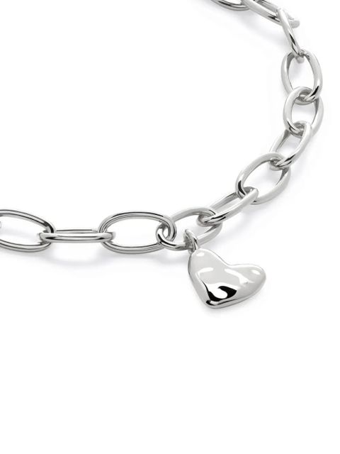 Monica Vinader Heart Charm bracelet - Silver - zdjęcie produktu nr 2