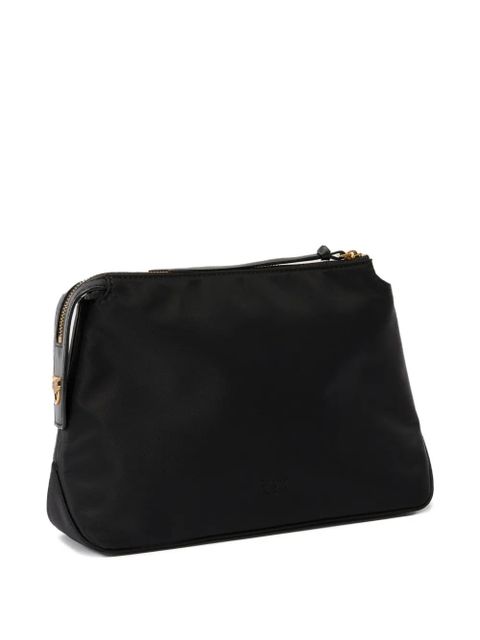PINKO zip makeup bag - Black - zdjęcie produktu nr 2