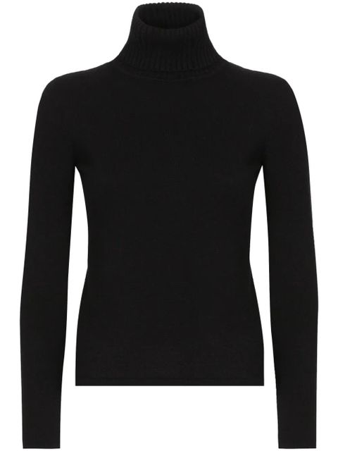 Dolce & Gabbana cashmere turtleneck sweater - Black - zdjęcie produktu nr 1
