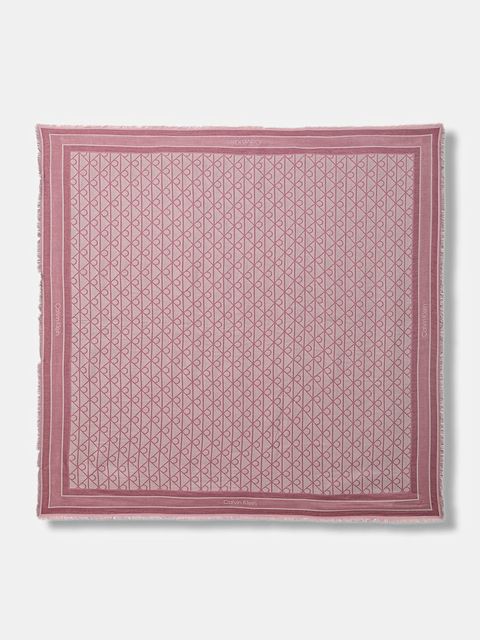 Calvin Klein chusta damska z modalu - zdjęcie produktu nr 1