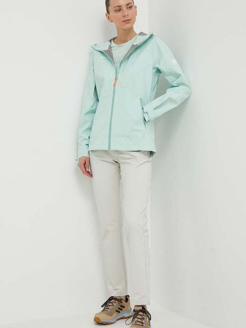 Mammut kurtka outdoorowa Convey Tour HS kolor zielony gore-tex