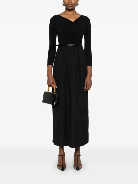 Max Mara Kaiser midi dress - Black