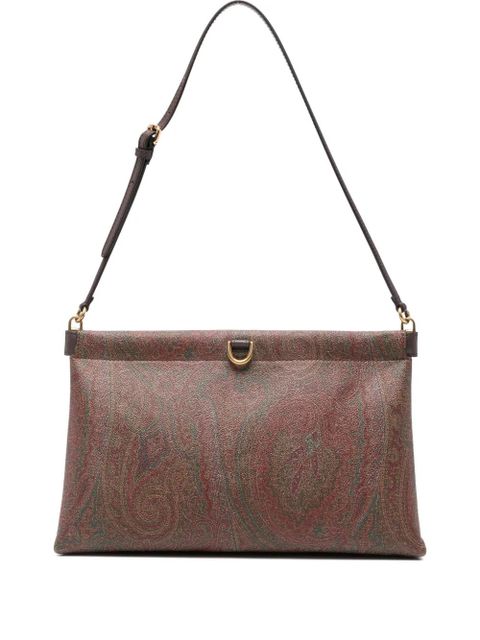 ETRO paisley-pattern shoulder bag - Brown - zdjęcie produktu nr 1