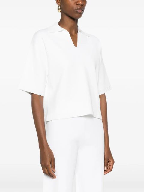 Max Mara V-neck T-shirt - White