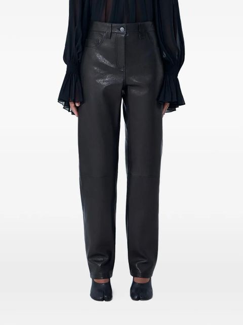 KHAITE Callum trousers - Black - zdjęcie produktu nr 1