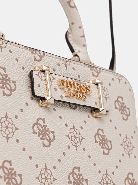 Guess torebka SILIA kolor beżowy HWGP98 90760