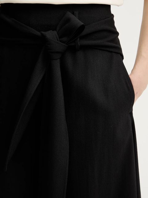 BOSS spodnie z dodatkiem wełny Toscara