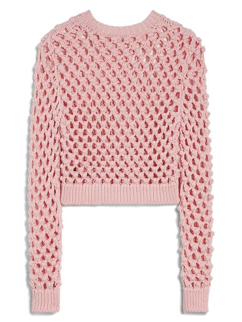 Jil Sander open-knit sweater - Pink