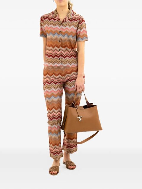 Missoni chevron-patternerd shirt - Orange - zdjęcie produktu nr 2