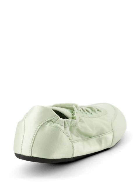 Prada low top sneakers - Green