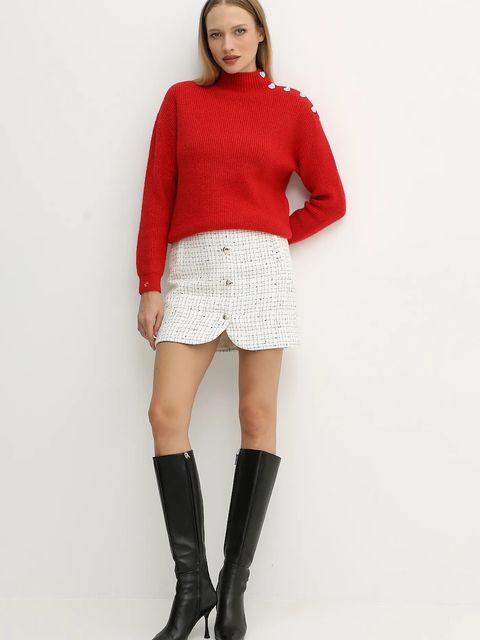 Morgan sweter z domieszką wełny MSTORI - zdjęcie produktu nr 1