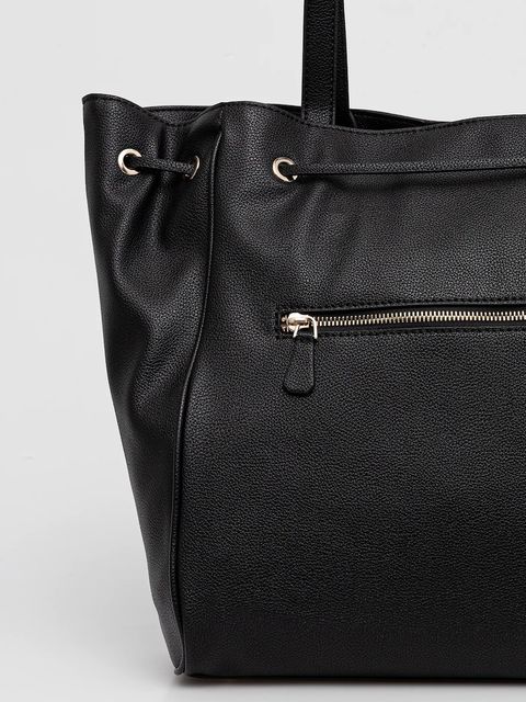 Guess torebka CALEBRA kolor czarny HWBG95 36230