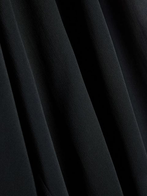 Vivienne Westwood draped midi dress - Black - zdjęcie produktu nr 2