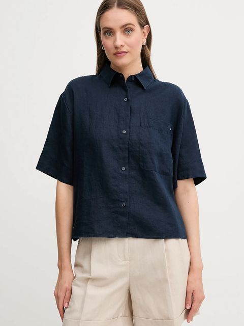 Tommy Hilfiger koszula lniana - zdjęcie produktu nr 1