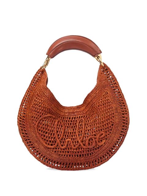 Chloé Summer Banana top-handle shoulder bag - Brown - zdjęcie produktu nr 1