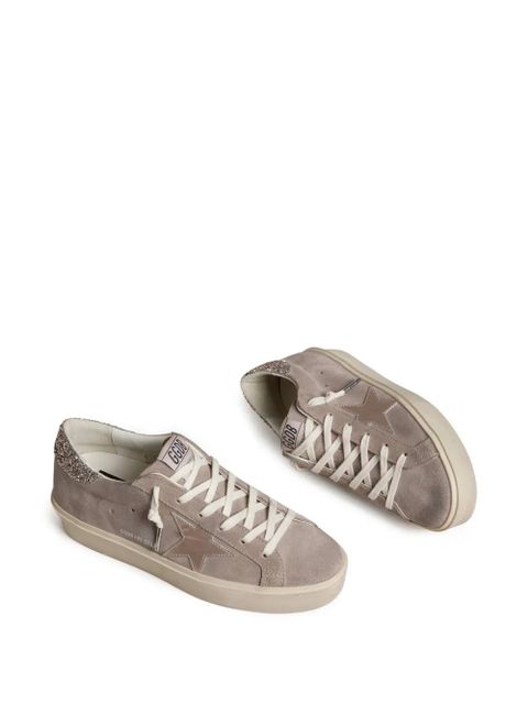 Golden Goose Hi Star glitter sneakers - Grey - zdjęcie produktu nr 2
