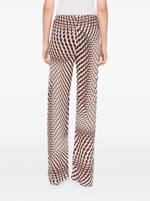 Reformation Gale trousers - Brown