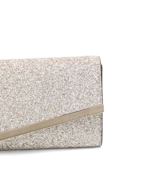 Jimmy Choo Emmie clutch bag - Gold