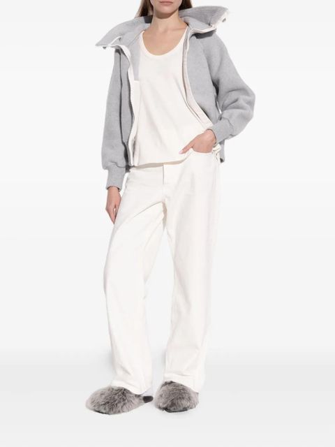 UGG fur-lined slippers - Grey