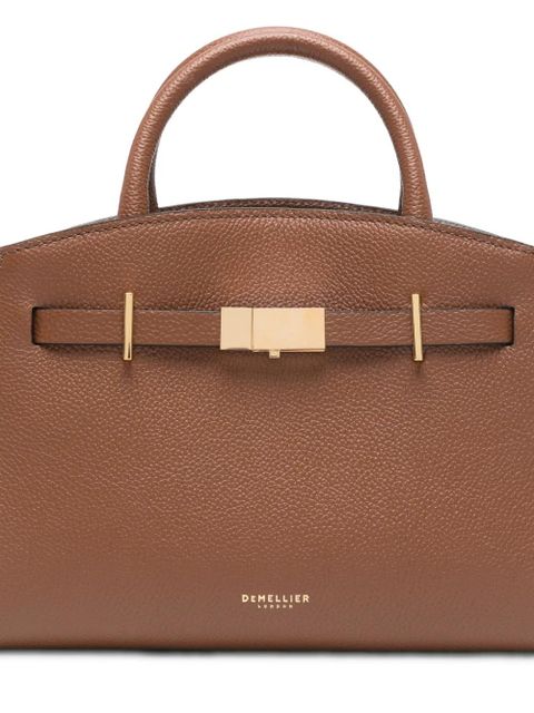 DeMellier small Hudson tote bag - Brown