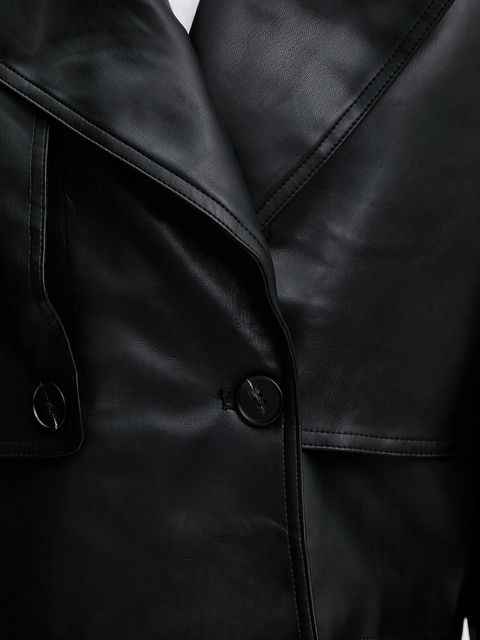 Answear.LAB ramoneska kolor czarny przejściowa