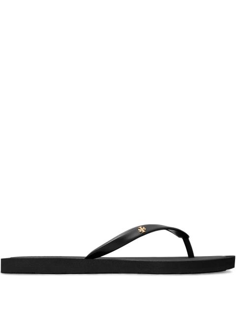 Tory Burch Kira flip flops - Black - zdjęcie produktu nr 1