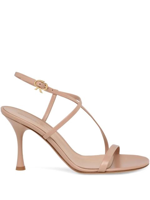 Gianvito Rossi Ascent strappy sandals - Neutrals - zdjęcie produktu nr 1