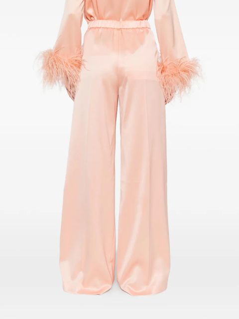 TWINSET pleated trousers - Pink