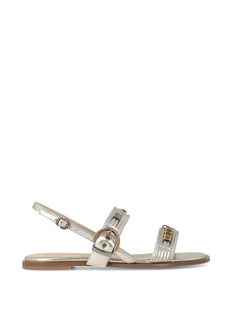 PINKO beaded flat sandals - Silver - zdjęcie produktu nr 1