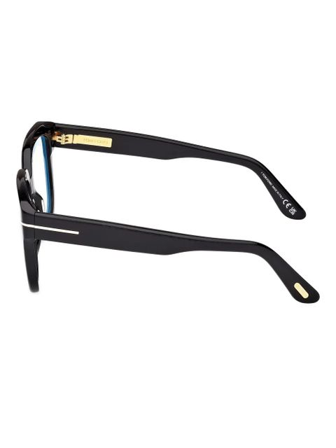 TOM FORD Eyewear square-frame glasses - Black - zdjęcie produktu nr 2