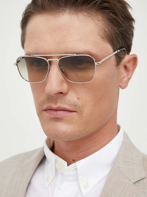 Ray-Ban okulary przeciwsłoneczne NEW CARAVAN - zdjęcie produktu nr 1