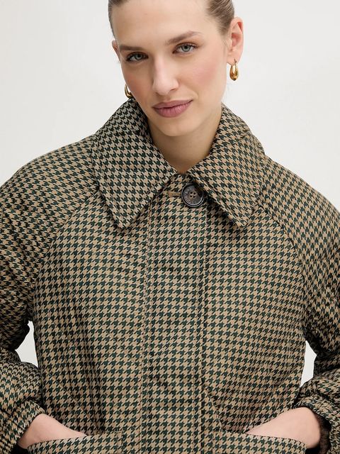 Barbour kurtka Laoise kolor zielony przejściowa LQU1889