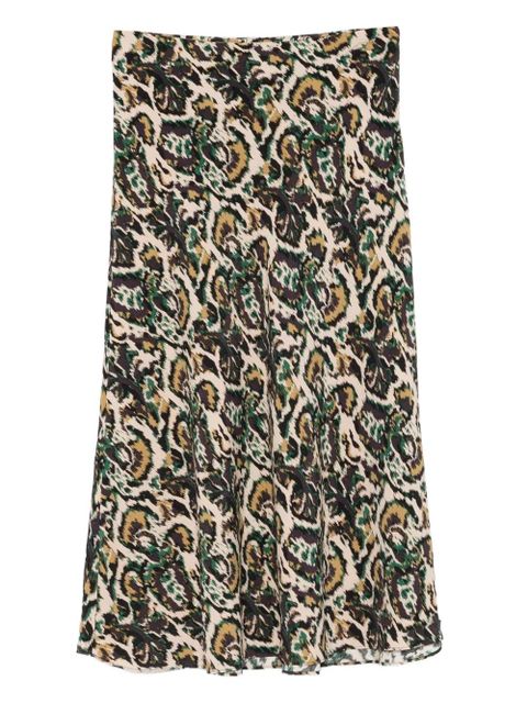 Ba&Sh Onintia A-line skirt - Neutrals - zdjęcie produktu nr 1