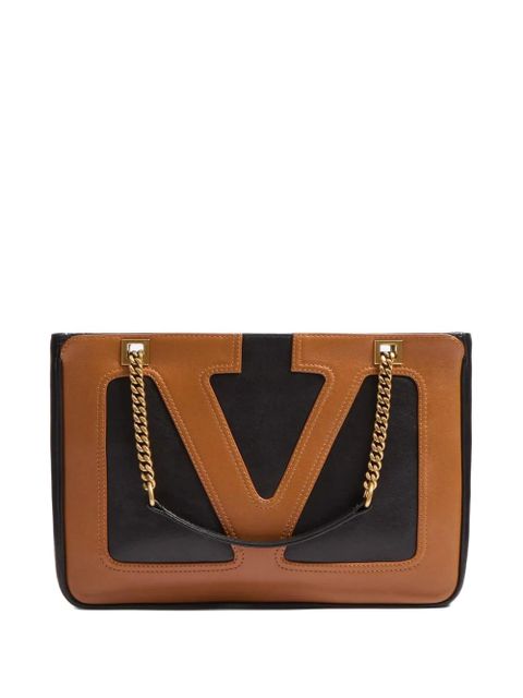 Valentino Garavani small Viva Superstar tote bag - Black