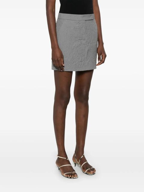 Max Mara Abate mini skirt - Grey