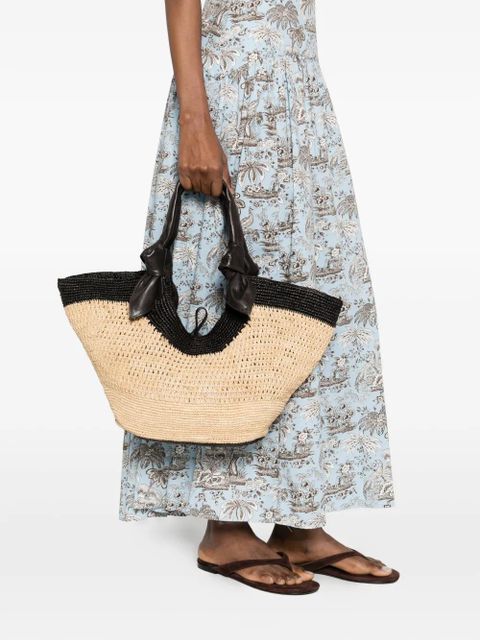 Hereu Fonol knotted-detail tote bag - Neutrals - zdjęcie produktu nr 2