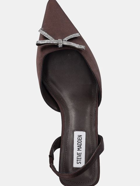 Steve Madden szpilki Ander kolor brązowy 11005101