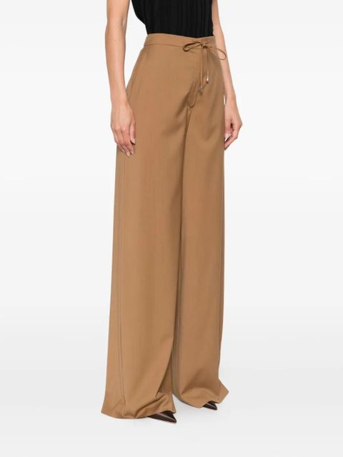 Max Mara drawstring trousers - Brown - zdjęcie produktu nr 2