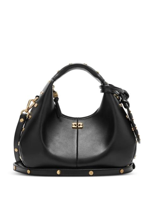 GANNI studded tote bag - Black - zdjęcie produktu nr 1