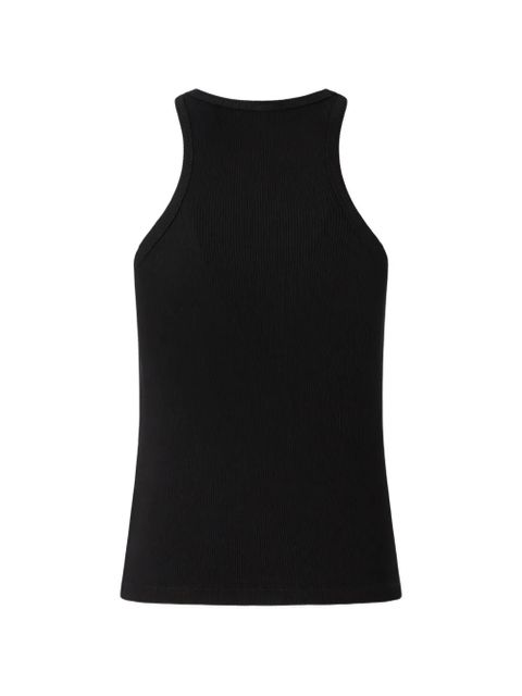 PINKO ribbed tank top - Black - zdjęcie produktu nr 2